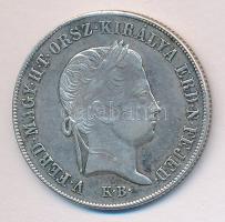 1848KB 20kr Ag "V. Ferdinánd" T:2-