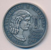 1985. Keszthelyi Éremgyűjtők Csoportja "Batsányi János" emlékérem T:1-