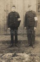 Military WWI, soldiers, real photo (EK)