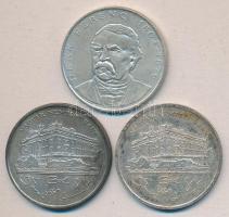 1992. 200Ft Ag "MNB" (3x) T:2