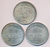 1993. 200Ft Ag "MNB" (3x) T:2