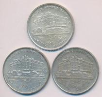 1993. 200Ft Ag "MNB" (3x) T:2