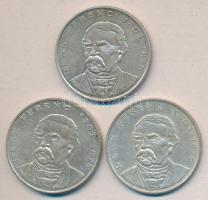 1994. 200Ft Ag "Deák" (3x) T:2