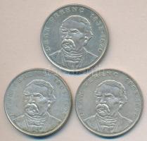 1994. 200Ft Ag "Deák" (3x) T:2