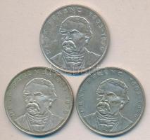 1994. 200Ft Ag "Deák" (3x) T:2