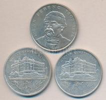 1992-94. 200Ft Ag "MNB" / "Deák" (3x) T:2