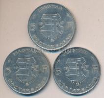 1947. 5FT Ag "Kossuth" (3x) T:3