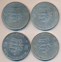 1947. 5FT Ag "Kossuth" (4x) T:2-,3