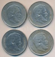 1947. 5FT Ag "Kossuth" (4x) T:2-,3