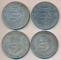 1947. 5FT Ag "Kossuth" (4x) T:2-,3