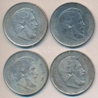 1947. 5FT Ag "Kossuth" (4x) T:2-,3