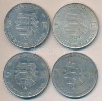 1947. 5FT Ag "Kossuth" (4x) T:2-,3