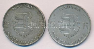 1947. 5FT Ag "Kossuth" (2x) T:3