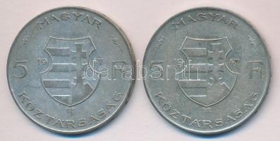 1947. 5FT Ag "Kossuth" (2x) T:2-,3