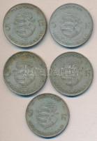1947. 5FT Ag "Kossuth" (5x) T:3