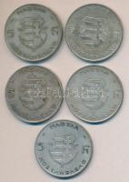 1947. 5FT Ag "Kossuth" (5x) T:3