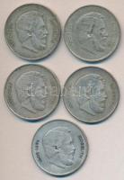1947. 5FT Ag "Kossuth" (5x) T:3