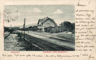 Piliscsaba vasútállomás, Divald