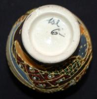 Kézzel festett japán porcelán vázácska /
Hand-painted Japanese vase 8,5cm