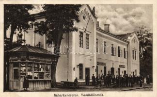 Biharkeresztes vasútállomás