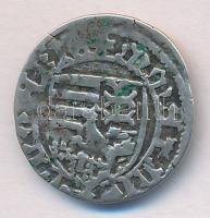 1489. Denár "I. Mátyás" ismeretlen verdejel!(0,54g) T:2-
Huszár 722.,Unger I.: 567