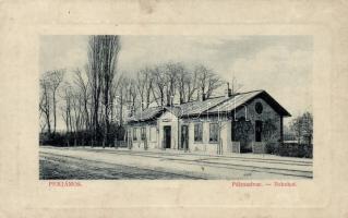 Perjámos railway station (Rb)