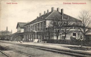 Párkánynána railway station (EK)