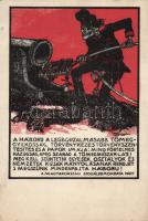 Anti-war propaganda, Hungarian Social Democratic Party s: Bíró