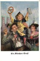 München, beer, folklore