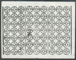 DN "VOV" benzinjegy T:II-