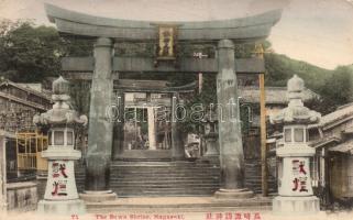 Nagasaki the Suwa shrine