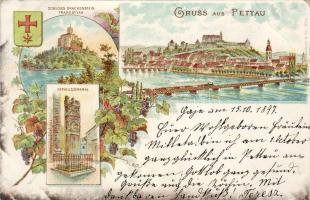 1897 Pettau Litho