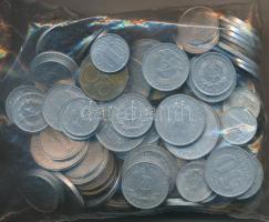 NDK vegyes fémpénz tétel, összesen 0,3kg T:vegyes GDR mixed metal coins, all 0,3kg C:mixed C:mixed
