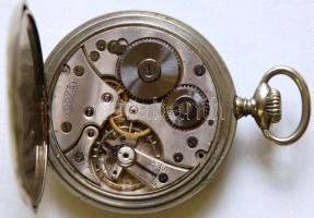 cca 1900 Doxa zsebóra hibátlan porcelán számlappal, másodpercmutatóval. Nem jár /
Doxa pocket watch ...