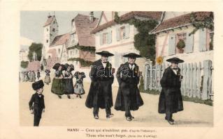 French propaganda, Those who won't forget, s: Hansi