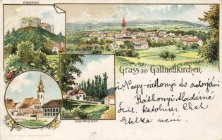 1898 Gallneukirchen Litho