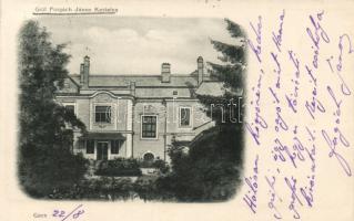 Gács Forgách castle