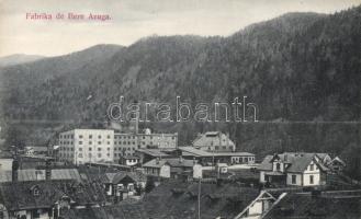 Azuga, Bere Azuga factory