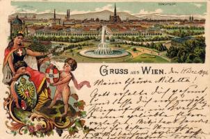 1896 Wien Litho