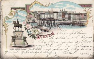 1898 Stettin Litho