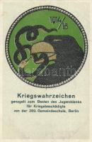 German propaganda, Military WWI