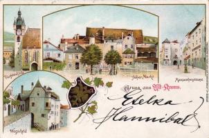 1898 Alt Krems Litho