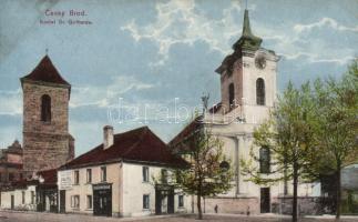 Cesky Brod St Gothard church