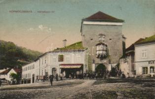 Körmöcbánya town hall square