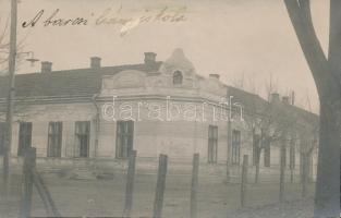 Barcs leányiskola - 2 db régi fotólap