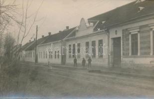 Barcs leányiskola - 2 db régi fotólap