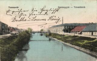 Temesvár tobacco factory (Rb)