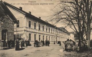 Oravica Railway Office (EB)