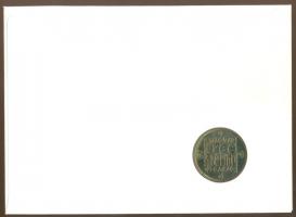 1985. 100Ft "Természetvédelem-vidra" érmés, bélyeges borítékon, alkalmi bélyegzővel T:BU I...