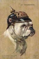 French propaganda, Military WWI, humour